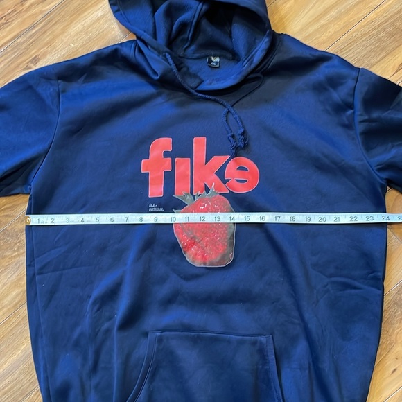 XXL navy blue, Dominic Fike hoodie - Picture 4 of 7